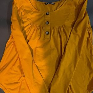 Yellow long sleeve